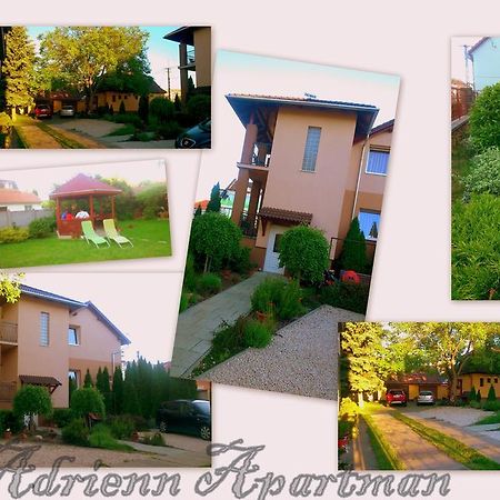 Adrienn Apartman Appartement Sárvár Buitenkant foto