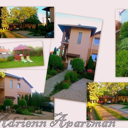 Adrienn Apartman Sárvár Buitenkant foto