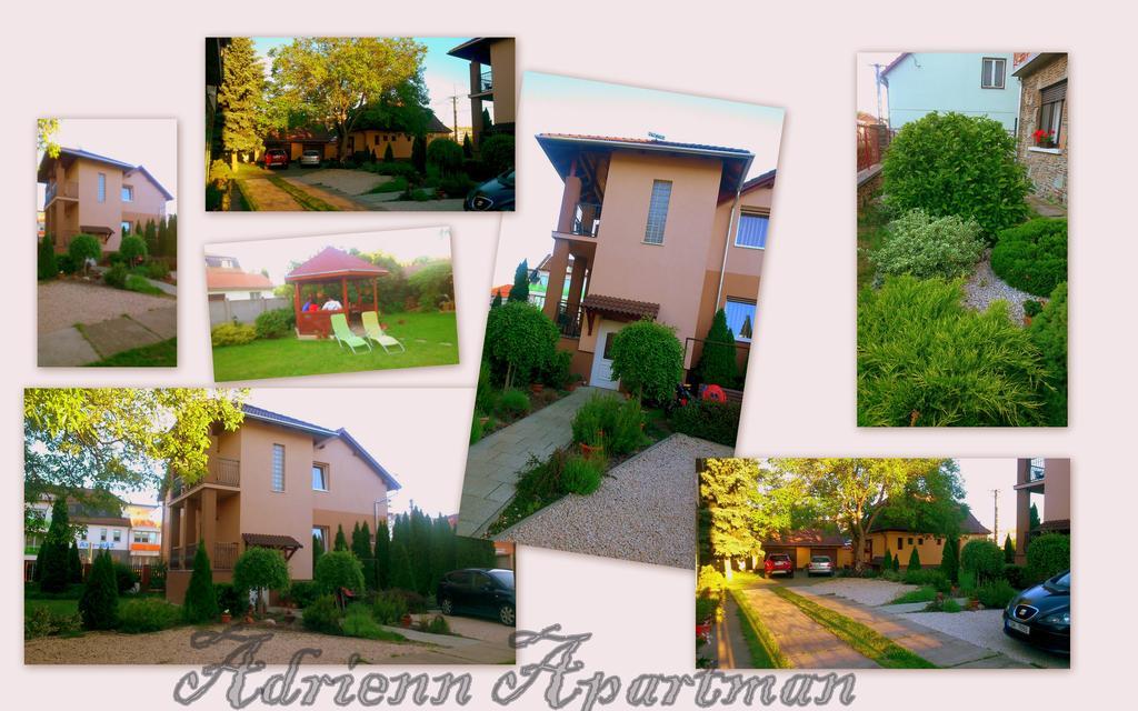 Adrienn Apartman Sárvár Buitenkant foto